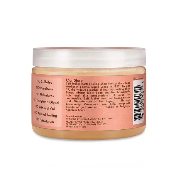 Shea Moisture - Coconut & Hibiscus Curling Gel Souffle