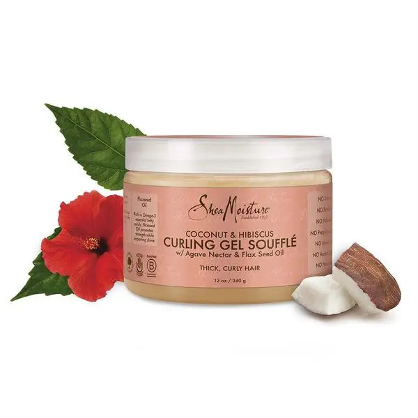 Shea Moisture - Coconut & Hibiscus Curling Gel Souffle