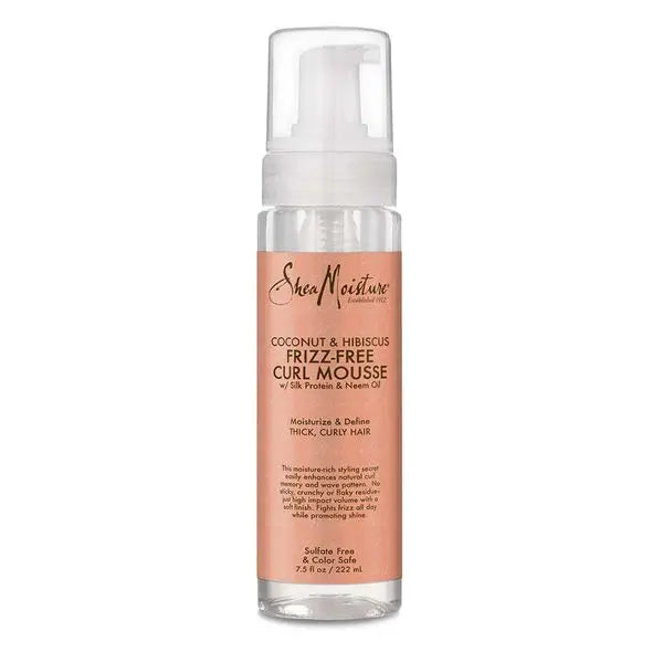 Shea Moisture - Coconut & Hibiscus Frizz-Free Curl Mousse