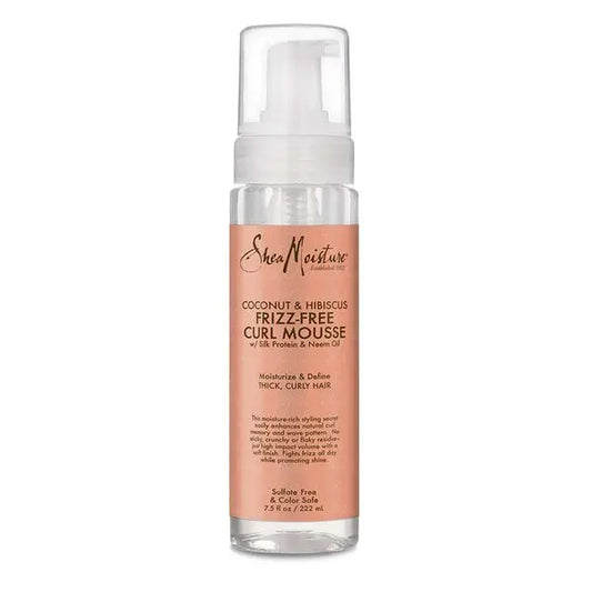 Shea Moisture - Coconut & Hibiscus Frizz-Free Curl Mousse