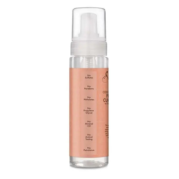 Shea Moisture - Coconut & Hibiscus Frizz-Free Curl Mousse