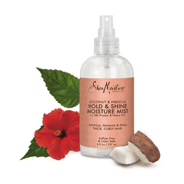 Shea Moisture - Coconut & Hibiscus Hold Shine Mist