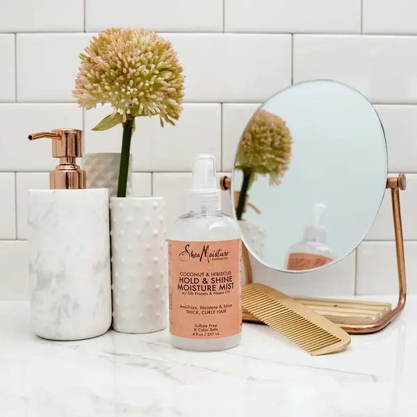 Shea Moisture - Coconut & Hibiscus Hold Shine Mist