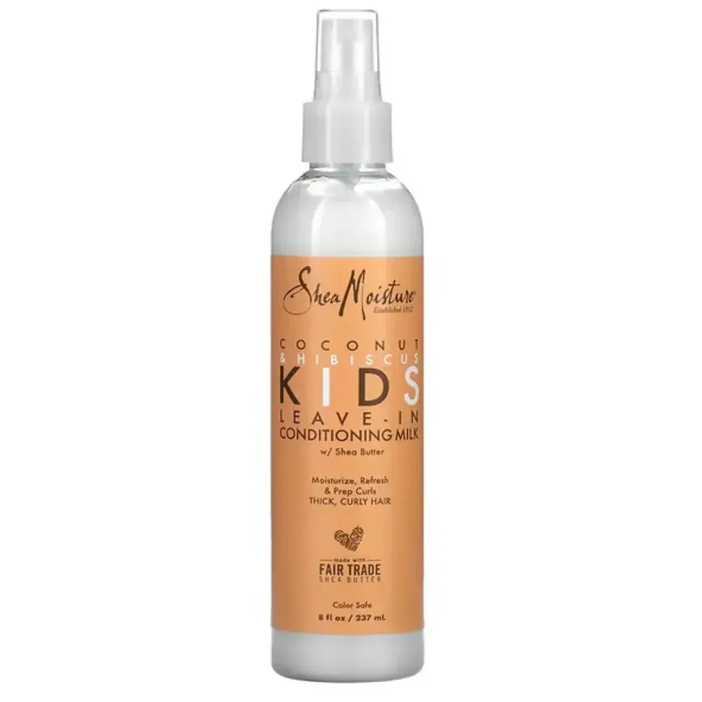 Shea Moisture - Coconut & Hibiscus Kids leave In Conditioning Milk