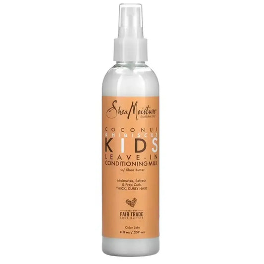 Shea Moisture - Coconut & Hibiscus Kids leave In Conditioning Milk