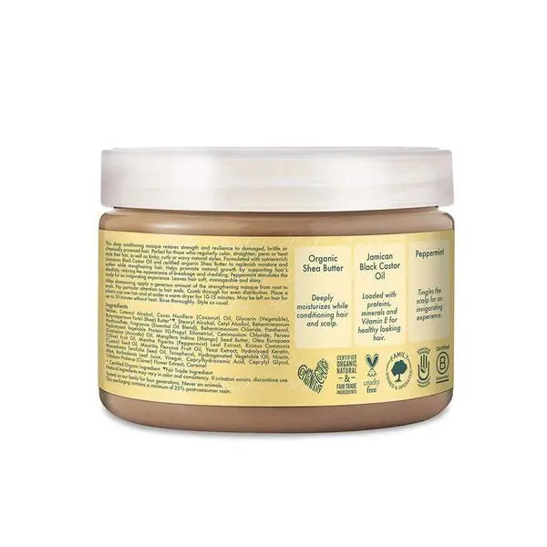 Shea Moisture - Jamaican Black Castor Oil Strengthen & Restore Treatment Masque