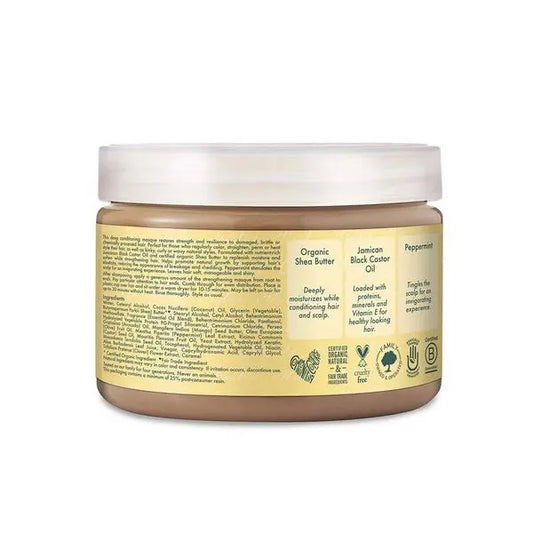Shea Moisture - Jamaican Black Castor Oil Strengthen & Restore Treatment Masque