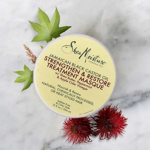 Shea Moisture - Jamaican Black Castor Oil Strengthen & Restore Treatment Masque
