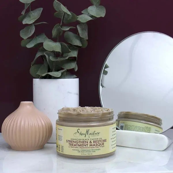 Shea Moisture - Jamaican Black Castor Oil Strengthen & Restore Treatment Masque