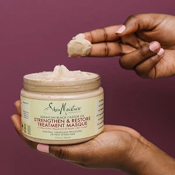 Shea Moisture - Jamaican Black Castor Oil Strengthen & Restore Treatment Masque