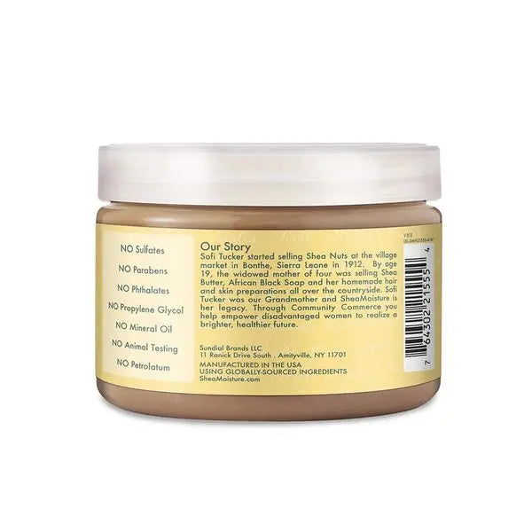 Shea Moisture - Jamaican Black Castor Oil Strengthen & Restore Treatment Masque