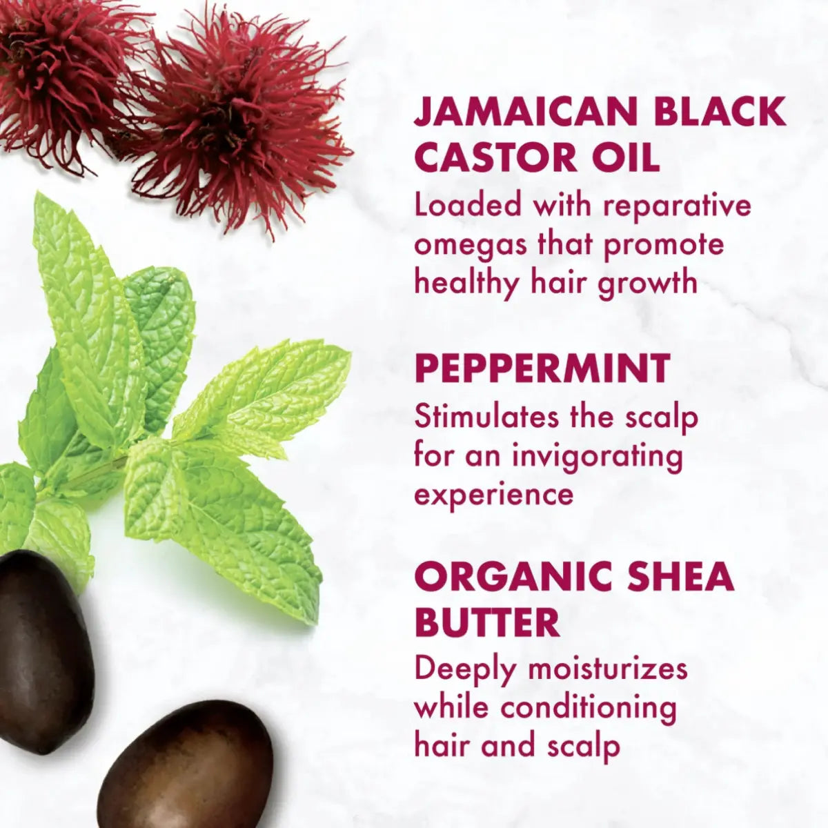 Shea Moisture - Jamaican Black Castor Oil Strengthen & Restore Leave-In Conditioner