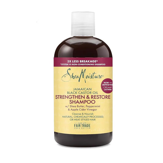Shea Moisture - Jamaican Black Castor Oil Strengthen & Restore Shampoo