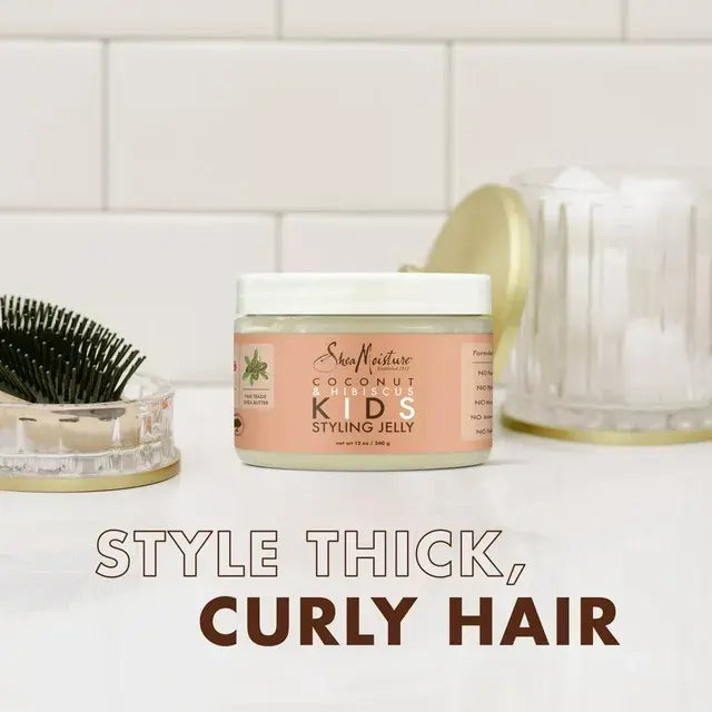 Shea Moisture - Kids Coconut And Hibiscus Styling Gel Jelly