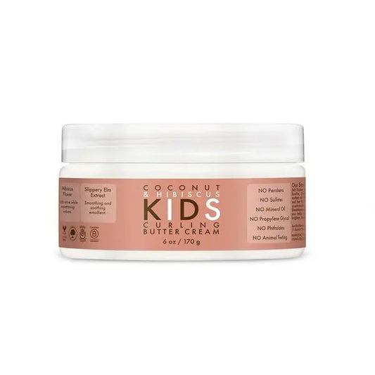 Shea Moisture - Kids Coconut & Hibiscus Curling Butter Cream