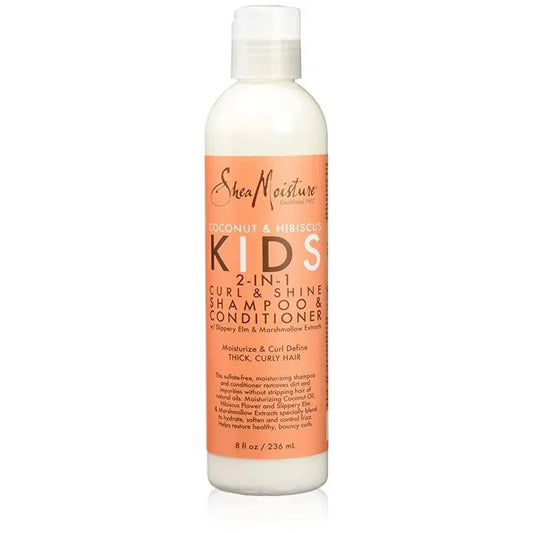 Shea Moisture - Kids Curl & Shine 2 In 1 Shampoo Conditioner
