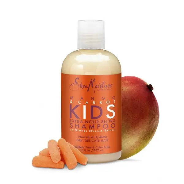 Shea Moisture - Kids Mango & Carrot Extra-Nourishing Shampoo