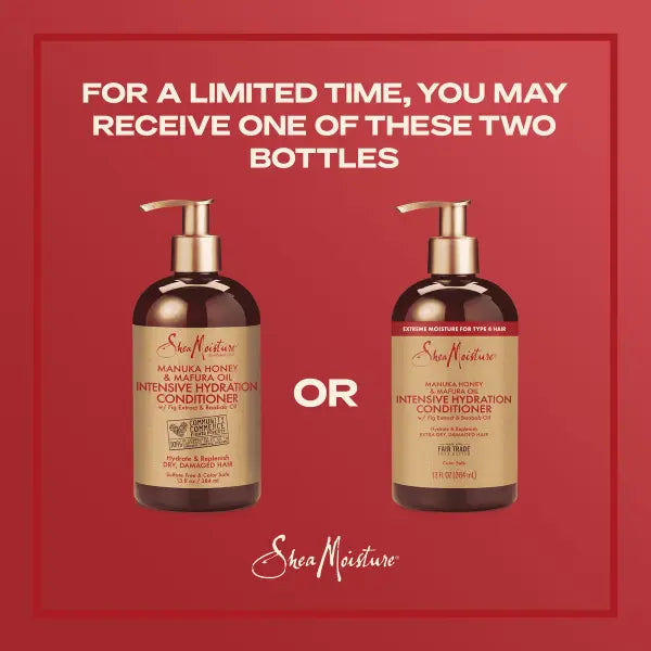 Shea Moisture - Manuka Honey & Mafura Oil Intensive Hydration Conditioner