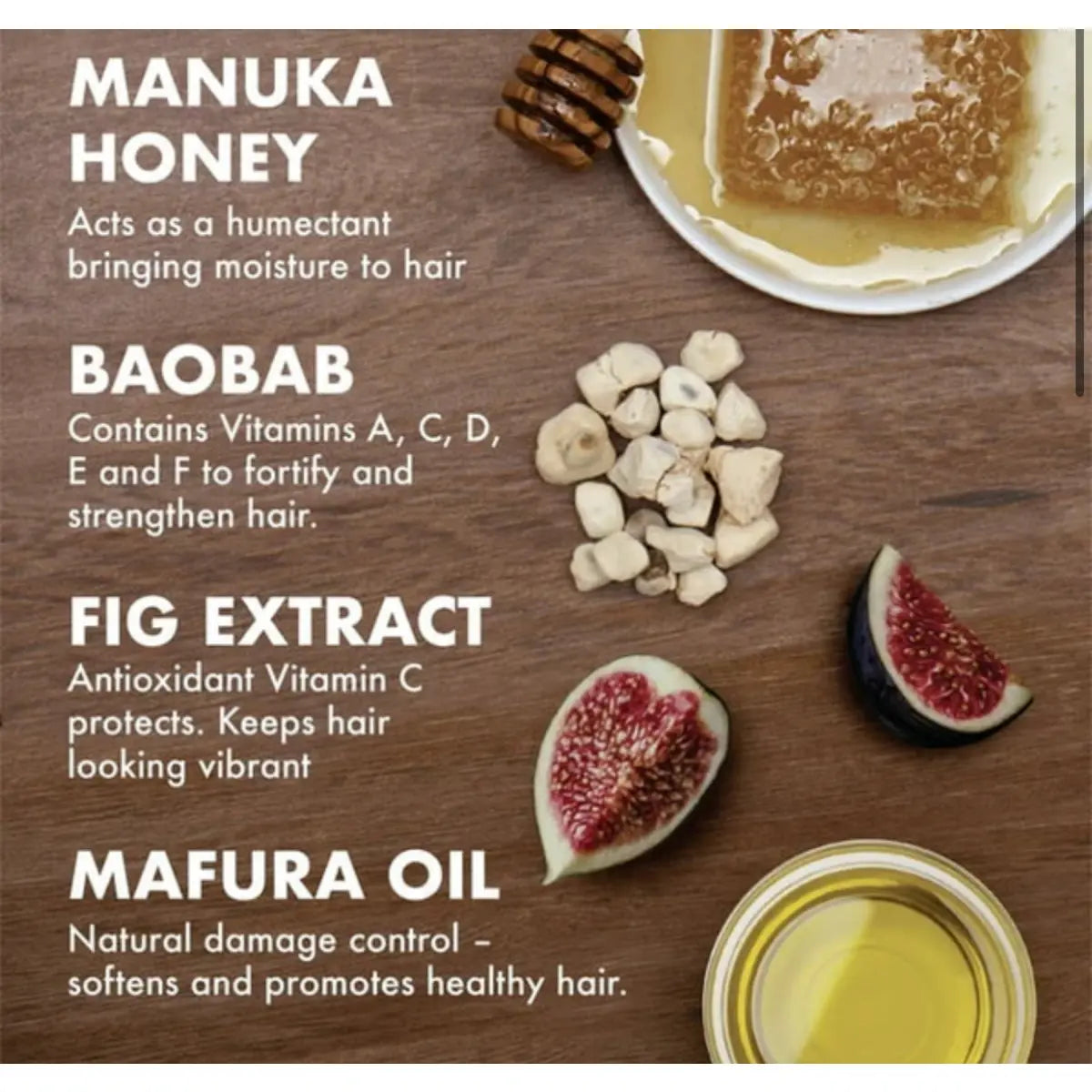 Shea Moisture - Manuka Honey & Mafura Oil Intensive Hydration Hair Masque