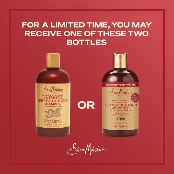 Shea Moisture - Manuka Honey & Mafura Oil Intensive Hydration Shampoo