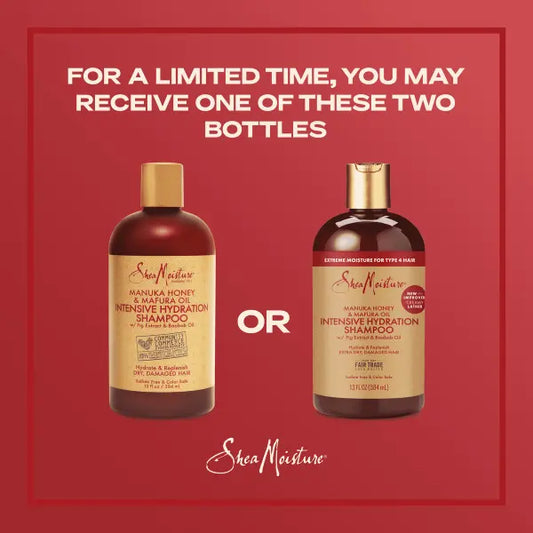 Shea Moisture - Manuka Honey & Mafura Oil Intensive Hydration Shampoo
