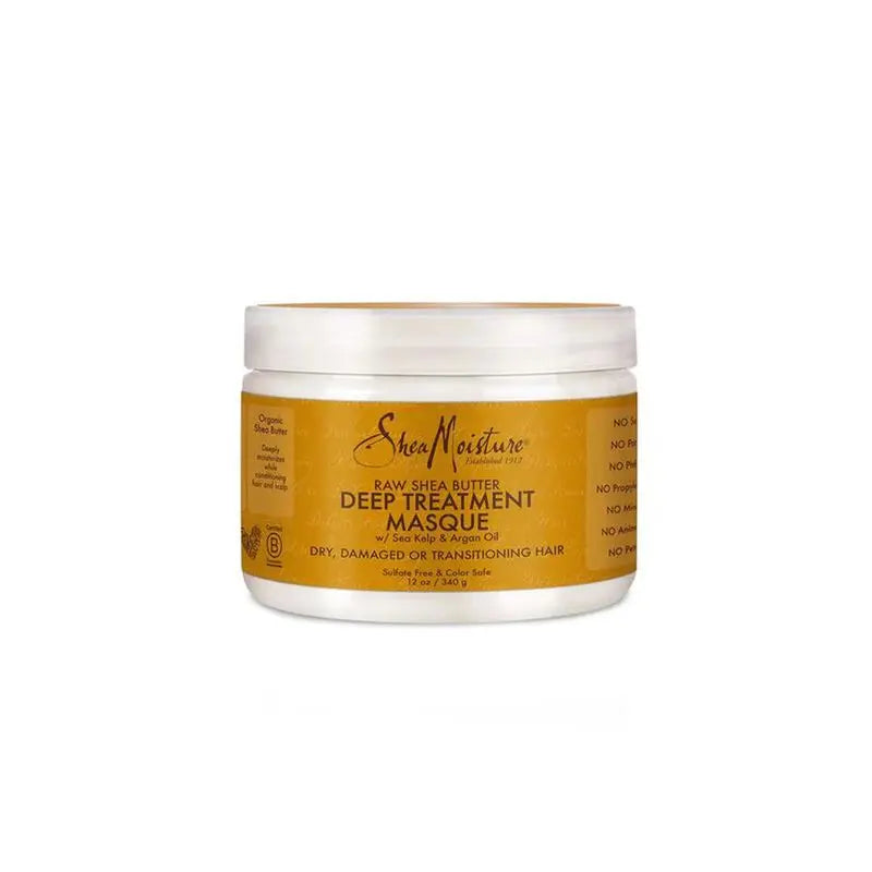 Shea Moisture - Raw Butter Deep Moisturizing Masque