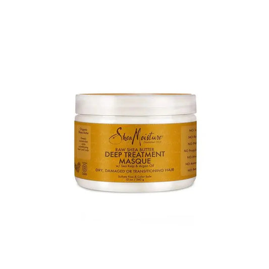 Shea Moisture - Raw Butter Deep Moisturizing Masque