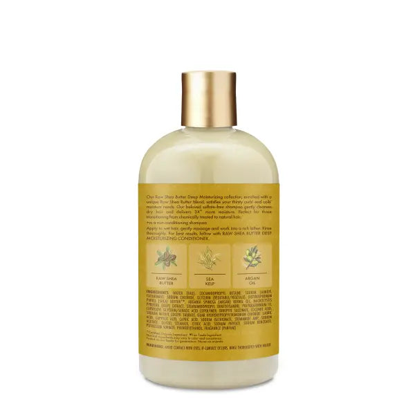 Shea Moisture - Raw Butter Deep Moisturizing Shampoo
