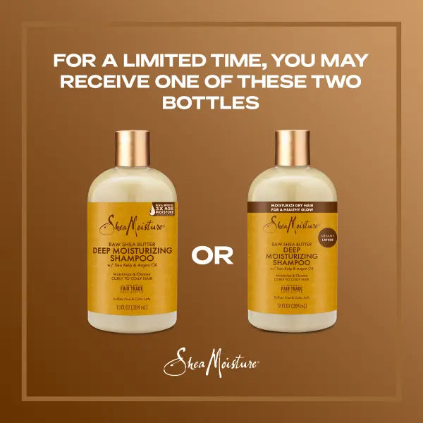 Shea Moisture - Raw Butter Deep Moisturizing Shampoo