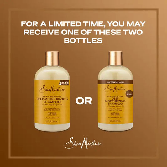 Shea Moisture - Raw Butter Deep Moisturizing Shampoo