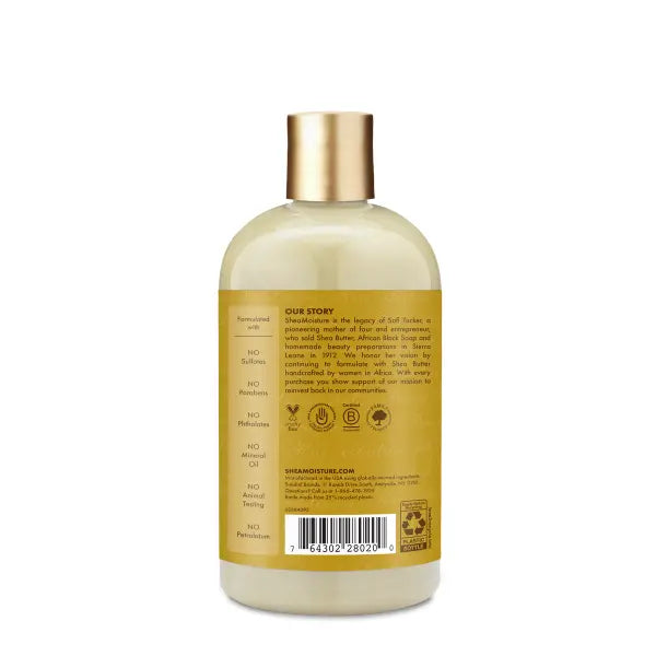 Shea Moisture - Raw Butter Deep Moisturizing Shampoo