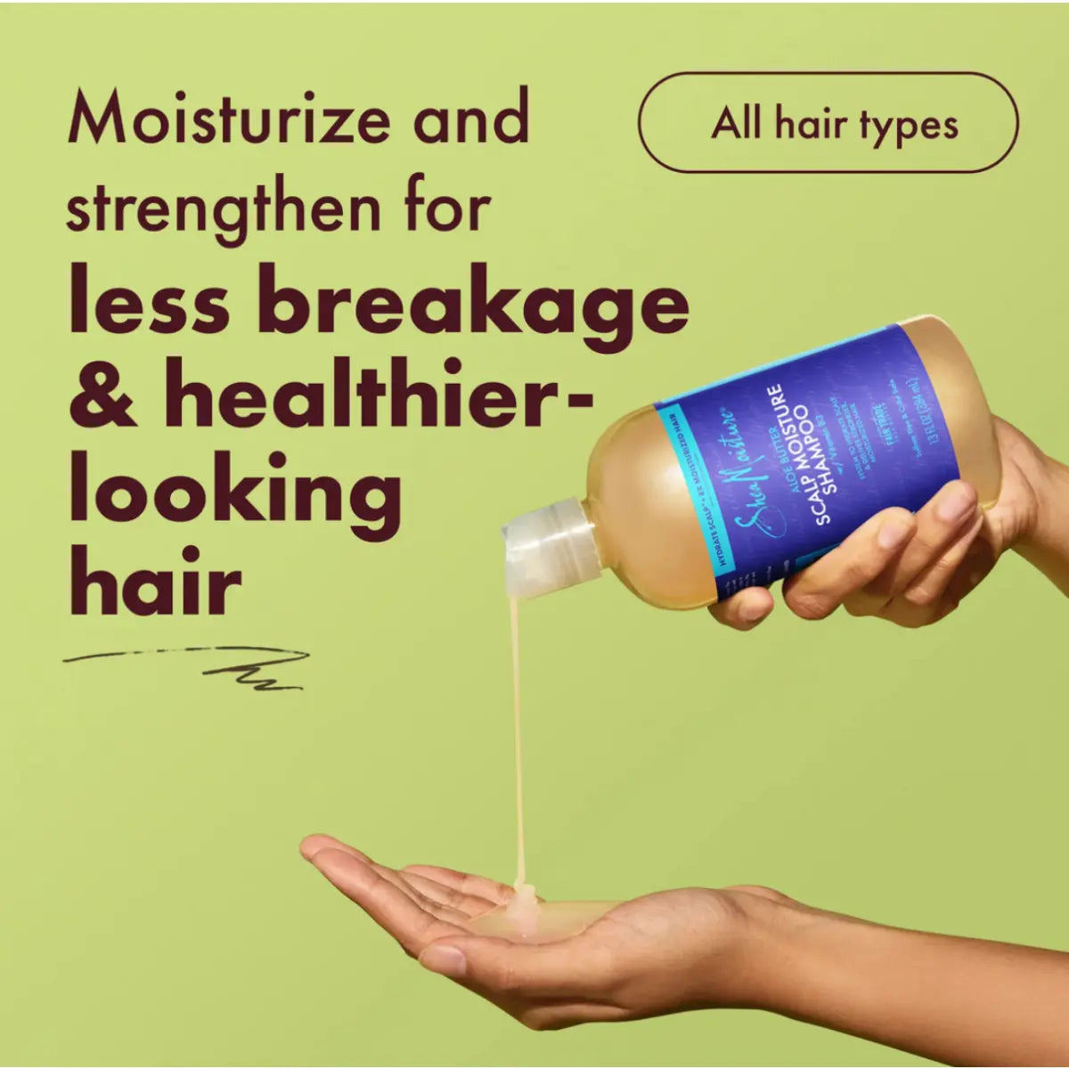 Shea Moisture - Scalp Shampoo
