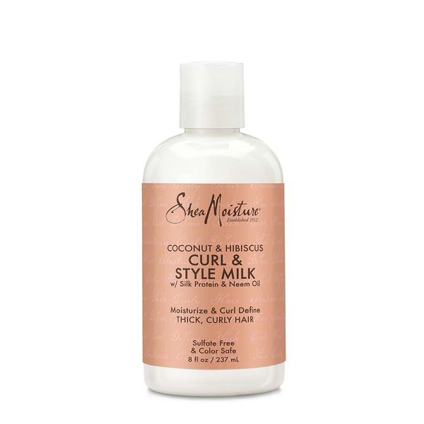  Charlie's Hair and Beauty Shea Moisture Coconut & Hibiscus Curl & Style Milk