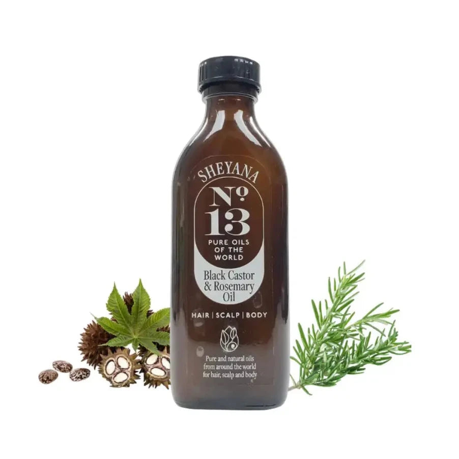 SHEYANA - No 13 Black Castor Oil & Rosemary