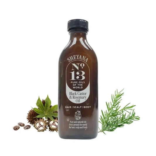 SHEYANA - No 13 Black Castor Oil & Rosemary