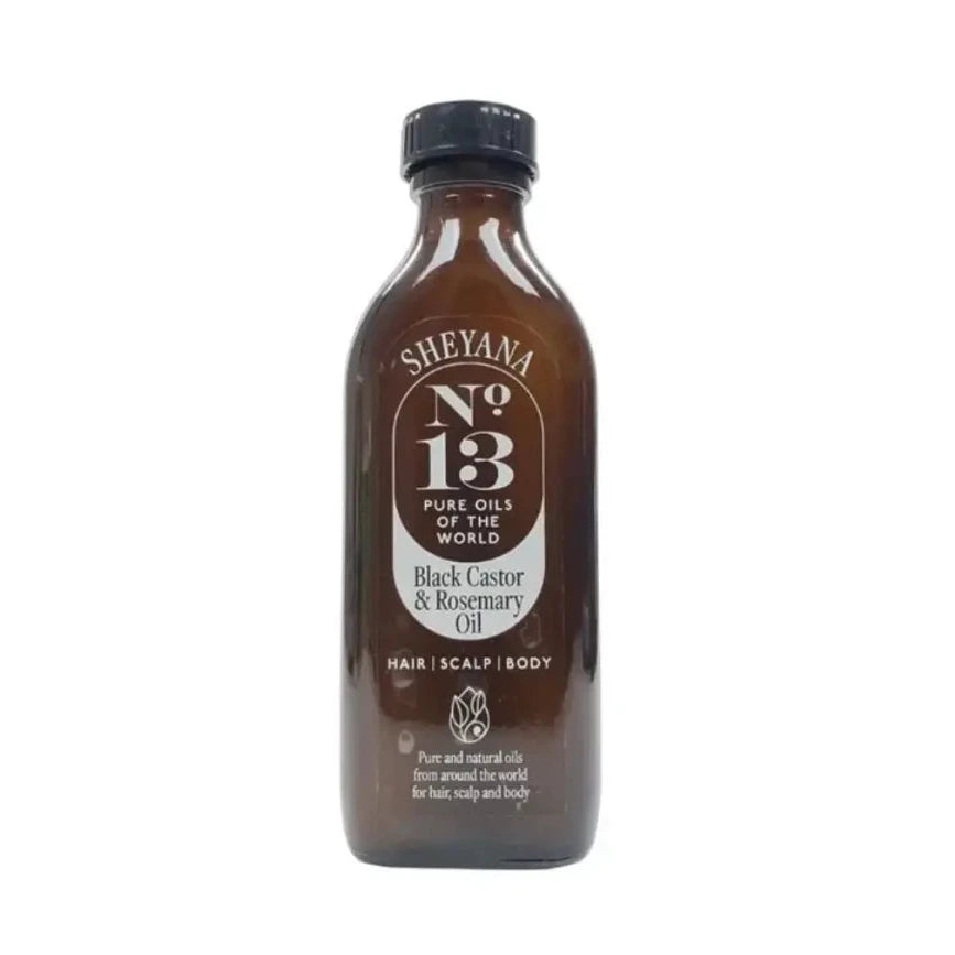 SHEYANA - No 13 Black Castor Oil & Rosemary