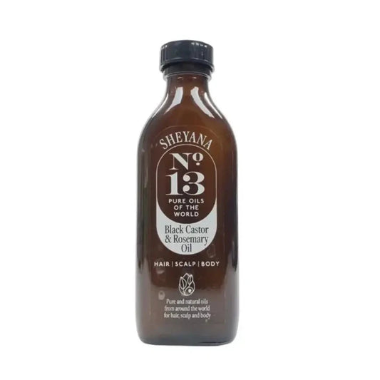 SHEYANA - No 13 Black Castor Oil & Rosemary