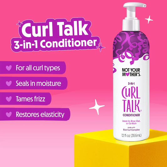 Not Your Mother's Curl Talk 3-In-1 Conditioner