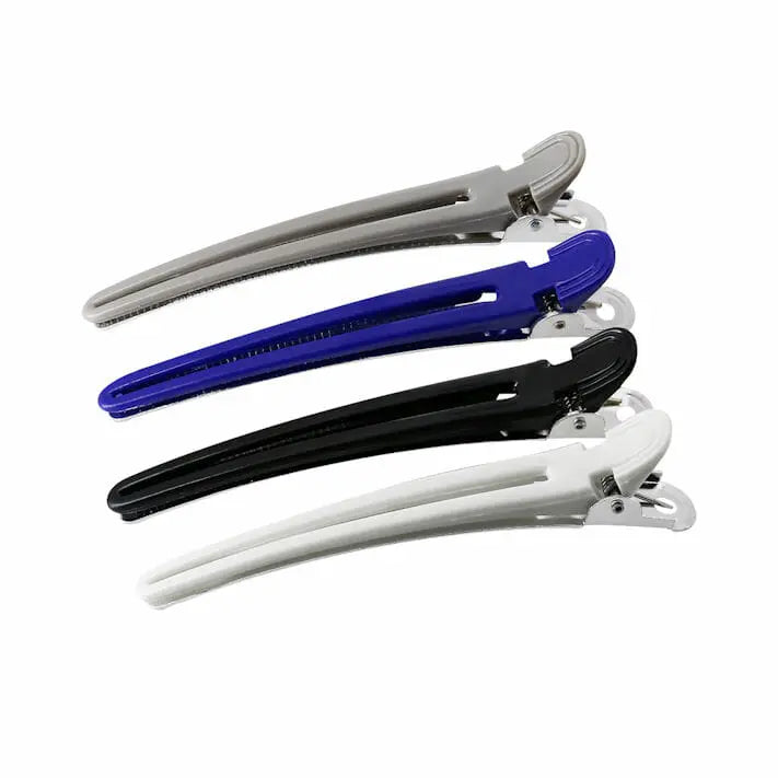 Sibel - Assorted Colour Sectioning Clips Pack Of 12