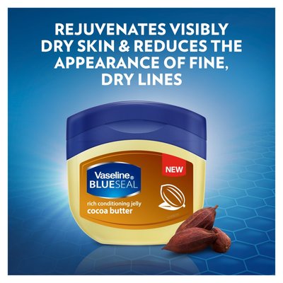 Vaseline - Blueseal Cocoa Butter Conditioning Jelly