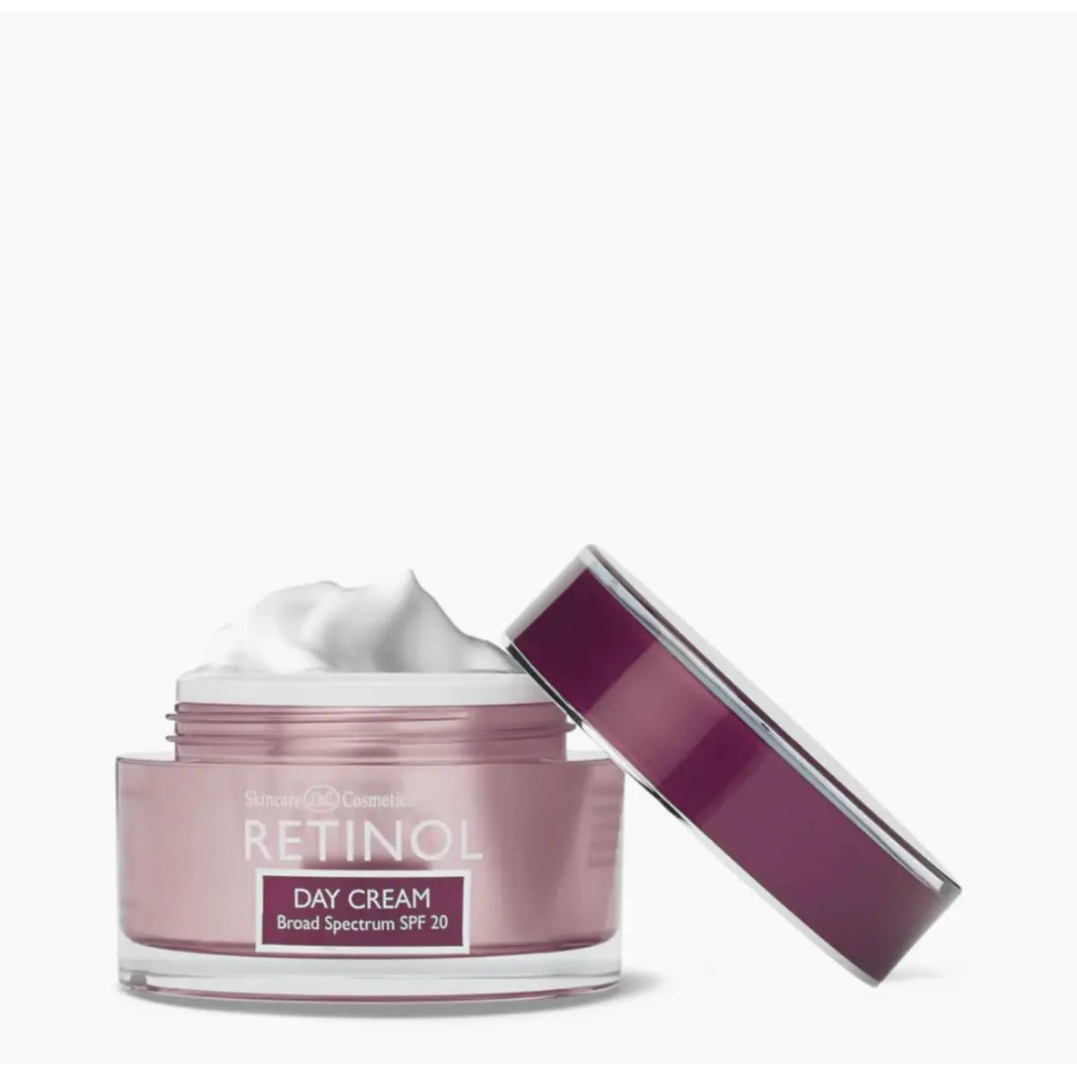 Skincare Cosmetics - Retinol Day Cream With Broad Spectrum SPF 20