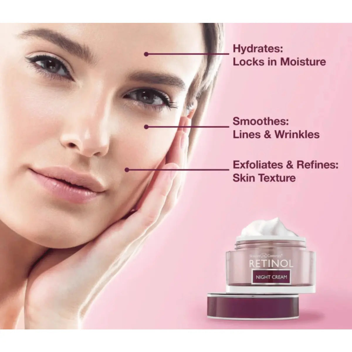 Skincare Cosmetics - Retinol Night Cream