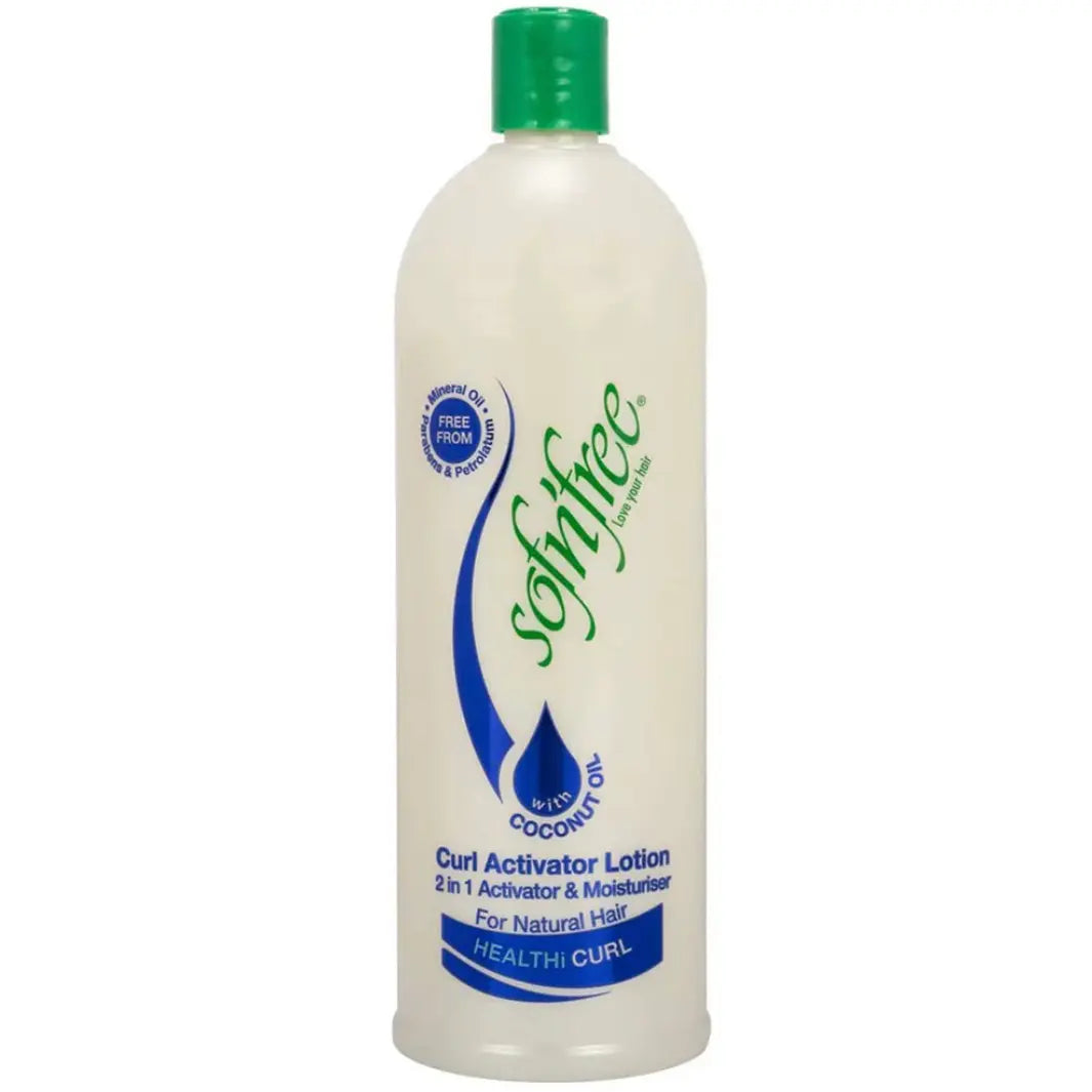 Sofn Free - Curl Activator Lotion 2 In 1 And Moisturizer With Vitamin-E