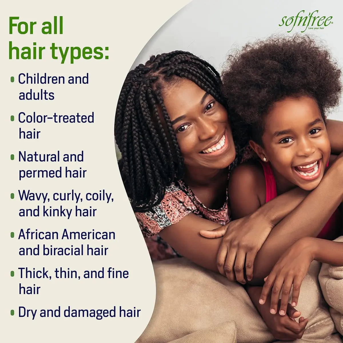Sofn Free - Curl Activator Lotion 2 In 1 And Moisturizer With Vitamin-E