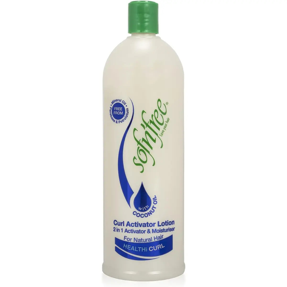 Sofn Free - Curl Activator Lotion 2 In 1 And Moisturizer With Vitamin-E