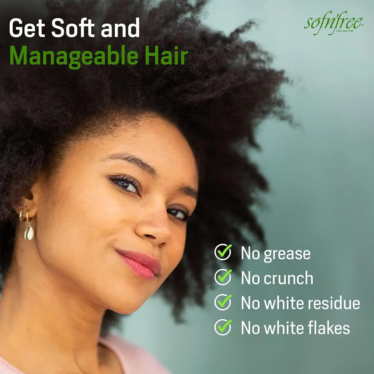 Sofn Free - Curl Activator Lotion 2 In 1 And Moisturizer With Vitamin-E