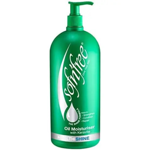 Sofn Free - Oil Moisturizer With Keravite - 1000ml