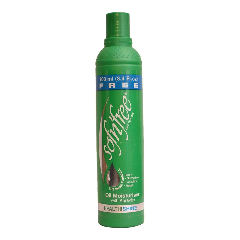 Sofn Free - Oil Moisturizer With Keravite - 350ml