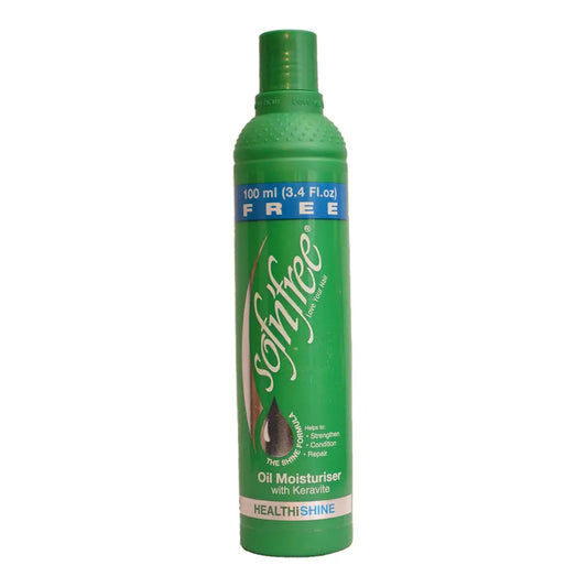 Sofn Free - Oil Moisturizer With Keravite - 350ml