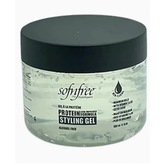 Sofn Free - Protein Styling Gel Clear - 180ml